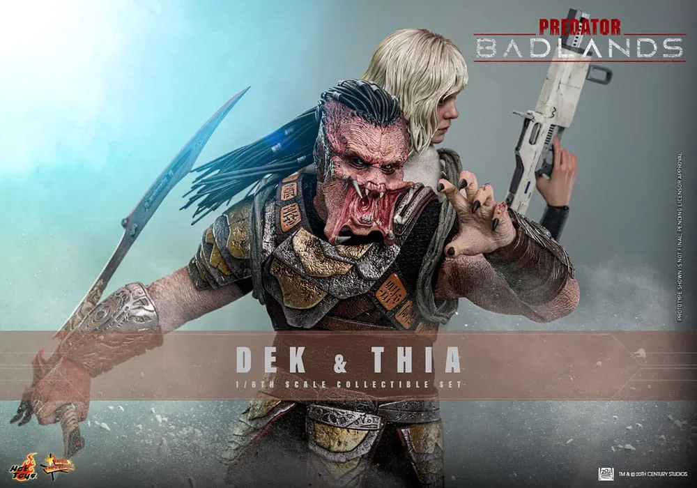 Predator Badlands Action Figure Set – Dek and Thia 1/6 30 cm 2