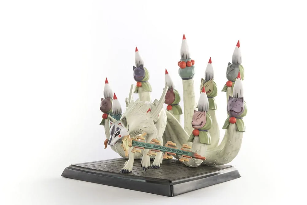 Okami Statue – Ninetails 51 cm 2