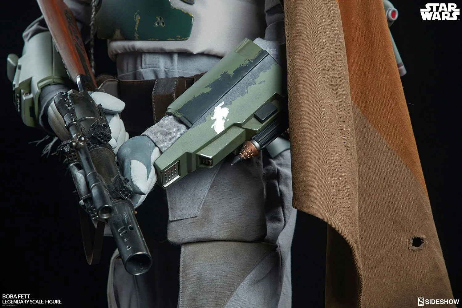 Star Wars Statue – Boba Fett Legendary Scale 104 cm 11