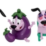 Courage the Cowardly Dog Figures – Mini Egg Attack Blind Box 8 cm 2