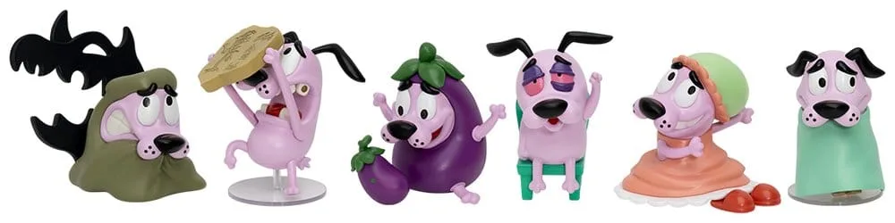 Courage the Cowardly Dog Figures – Mini Egg Attack Blind Box 8 cm 2