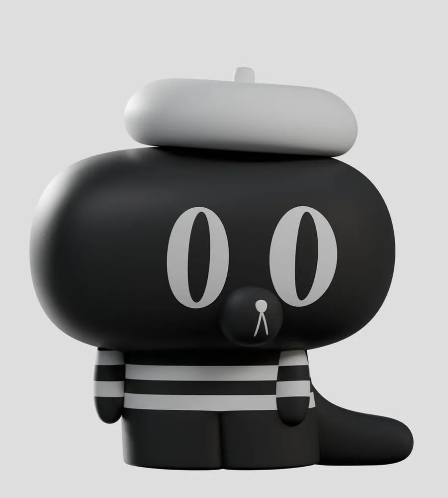 Hard Stare Pierre Mini Figures – Series 1 Blind Box Display 5 cm 7