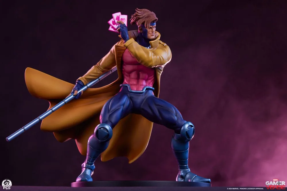 Marvel Statue – Gambit Player 2 Edition 1/10 17 cm 15