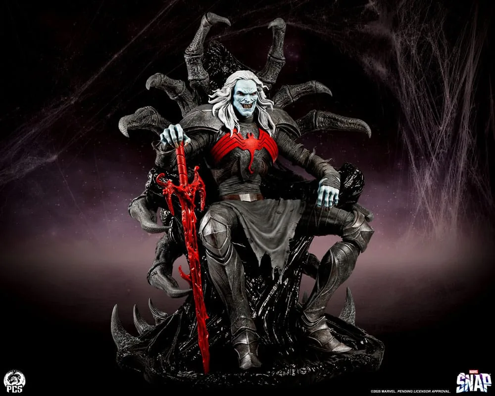 Marvel Snap Statue – Gamerverse Knull 1/3 Scale 84 cm 4