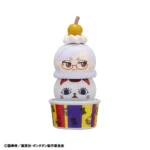Dandadan Mini Figures – Tsumichen Stackable Ice Cream 6-Pack 8 cm 6