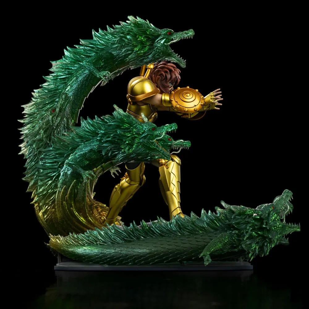 Saint Seiya Statue – Libra Dohko Art Scale 1/10 25 cm 5