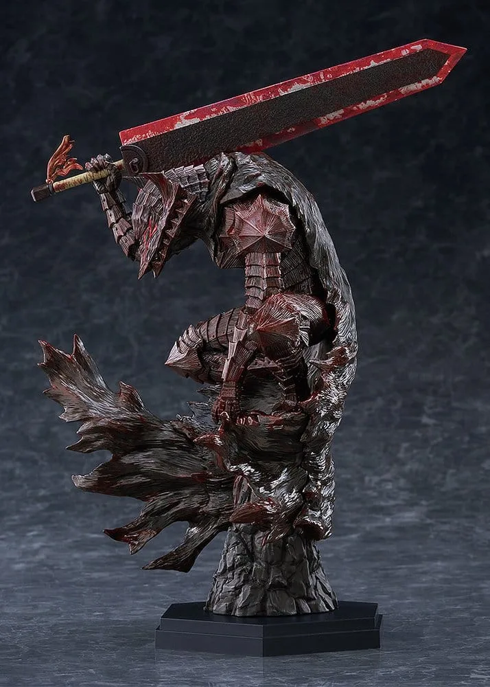 Berserk Beeld – Guts Berserker Armor Bloody Paint 28 cm 8