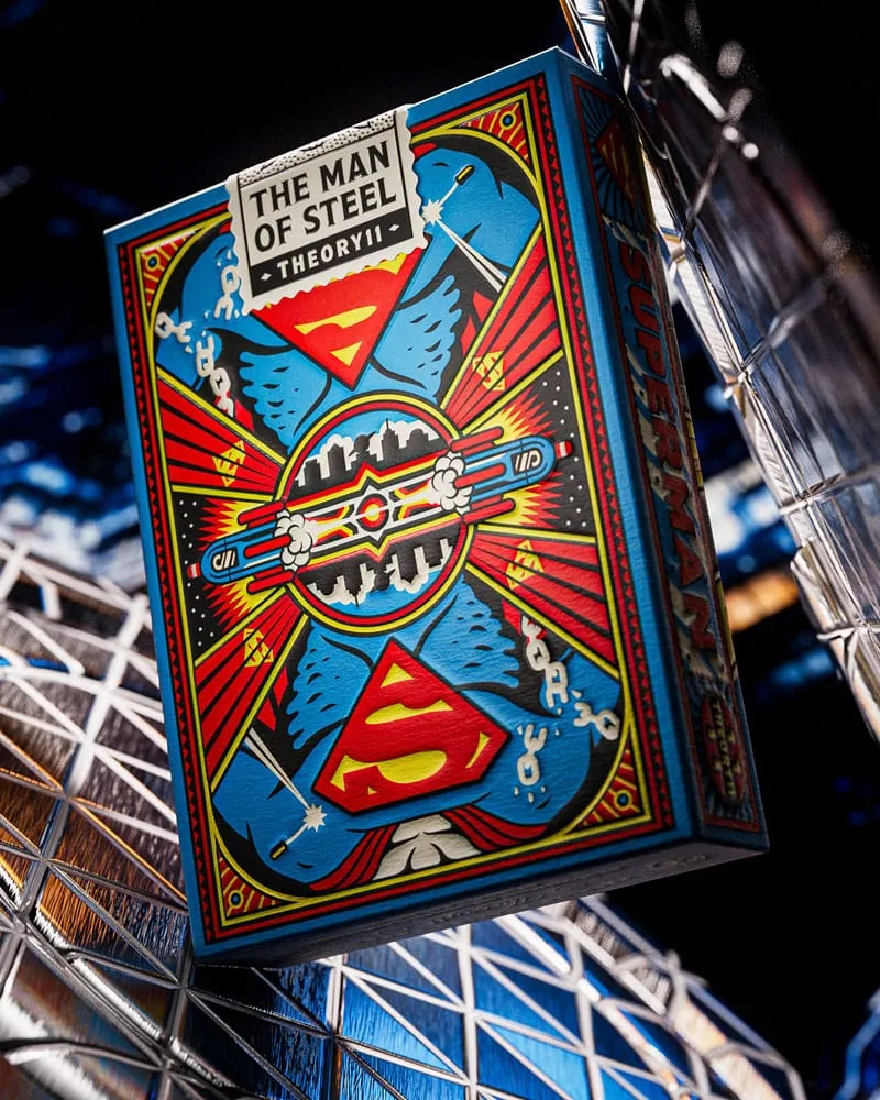 DC Comics Playing Cards – Superman The Man of Steel 11