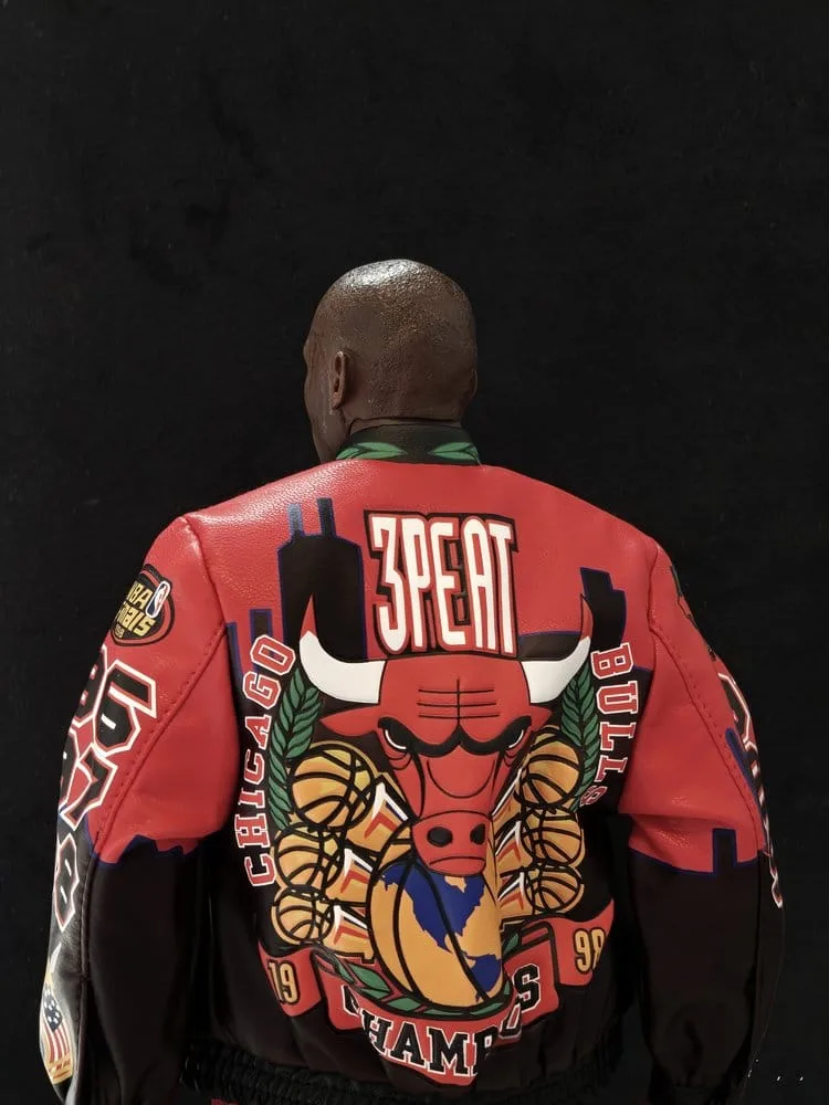 NBA Action Figure – Michael Jordan Road Jersey 1/6 Scale 33 cm 8