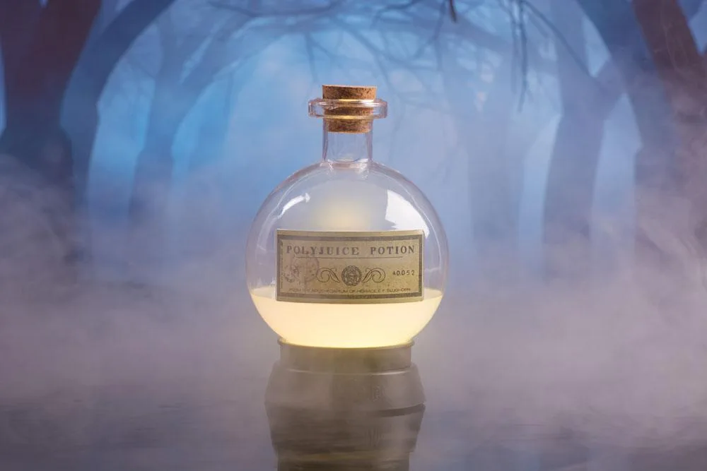 Harry Potter Mood Lamp – Colour-Changing Polyjuice Potion 14 cm 6