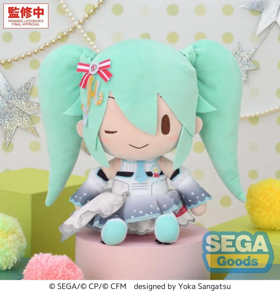 Hatsune Miku Plush – Stage SEKAI Brand New World 22 cm