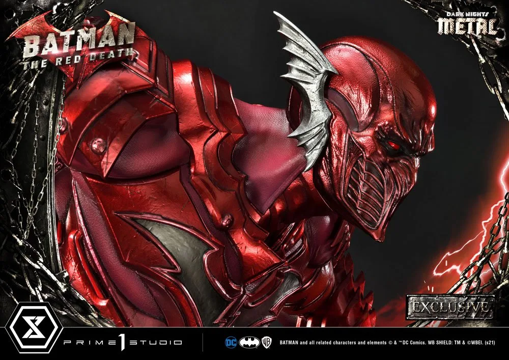 Dark Nights Metal Statues – Red Death Assortment of 3 75 cm 16