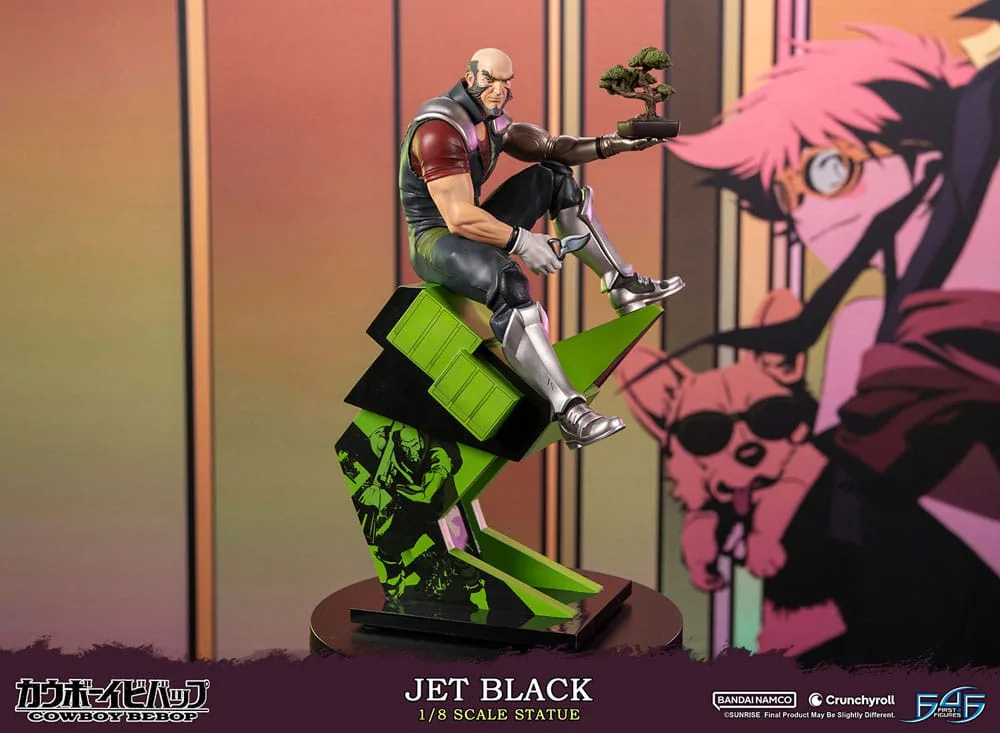 Cowboy Bebop Statue – Jet Black 1/8 Scale 30 cm 17