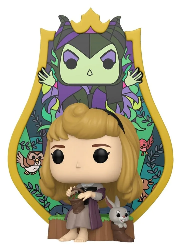 Disney POP Deluxe Figure – Aurora Glass 9 cm