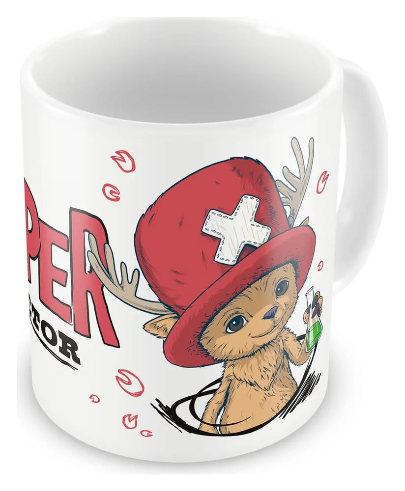 One Piece Netflix Mug – Chopper 350 ml 1