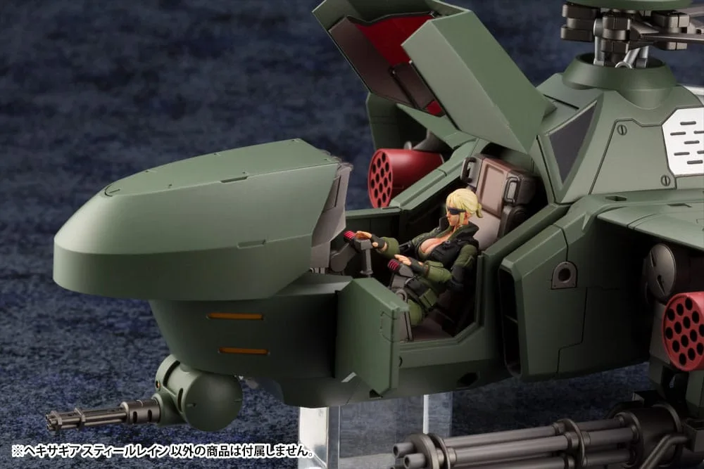 Hexa Gear Model Kit – Steelrain 1/24 34 cm 5