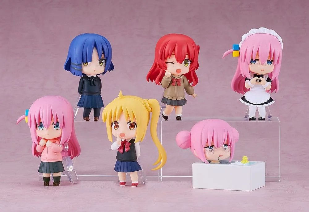Bocchi the Rock Nendoroid Surprise Figures – 6 Blind Boxes 7 cm 2
