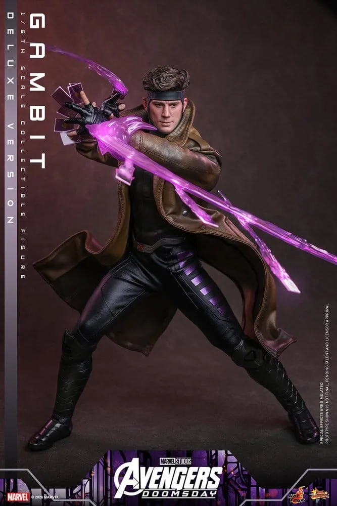 Avengers Doomsday Action Figure – Gambit Deluxe 1/6 31 cm 17