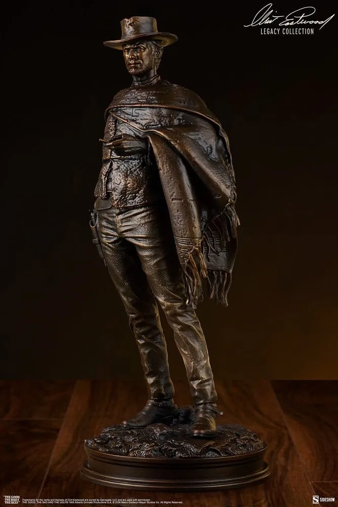 The Good the Bad and the Ugly Statue – Blondie Faux Bronze 39 cm 6
