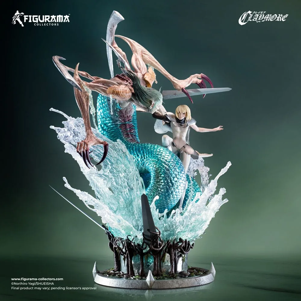 Claymore Statue – Clare vs. Ophelia Elite Exclusive 1:6, 69 cm 7