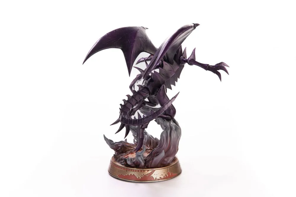 Yu-Gi-Oh Statue – Red-Eyes B. Dragon Purple 33 cm 8