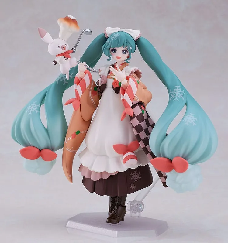 Snow Miku Figma Figure – Winter Delicacy Version 14 cm 2