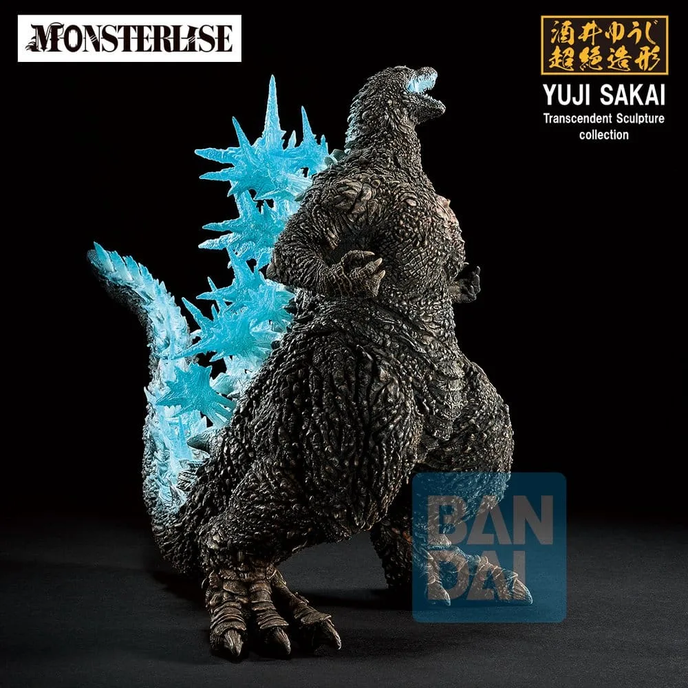 Godzilla 2023 Figure – Zero’s Heartbeat Ichibansho 18 cm 6