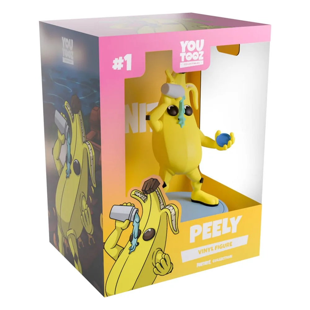 Fortnite Vinylfigur – Peely mit Slurp Juice 11 cm 5