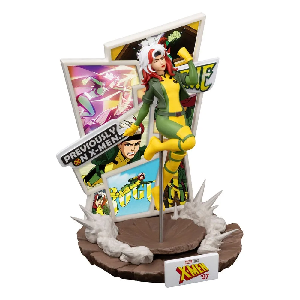 X-Men ’97 PVC Diorama – D-Stage Rogue SDCC Exclusive 5