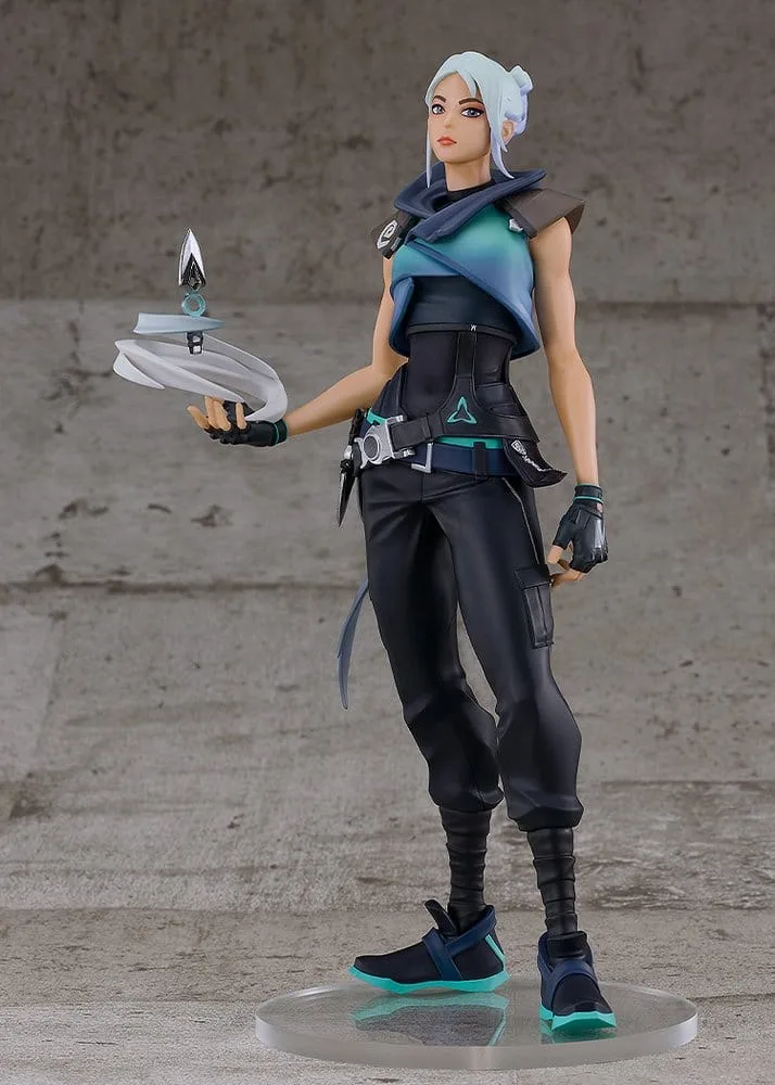 Valorant PVC Figure – Jett Pop Up Parade SP 22 cm 5