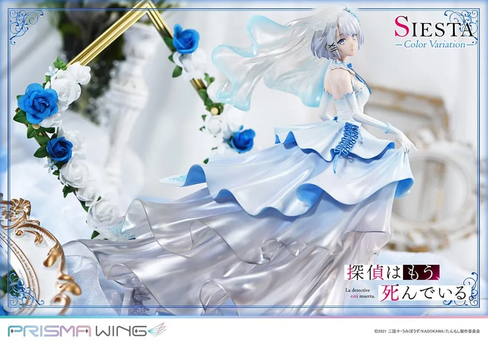 The Detective Is Already Dead Statue – Siesta Blue 1/7 Scale 23 cm 20