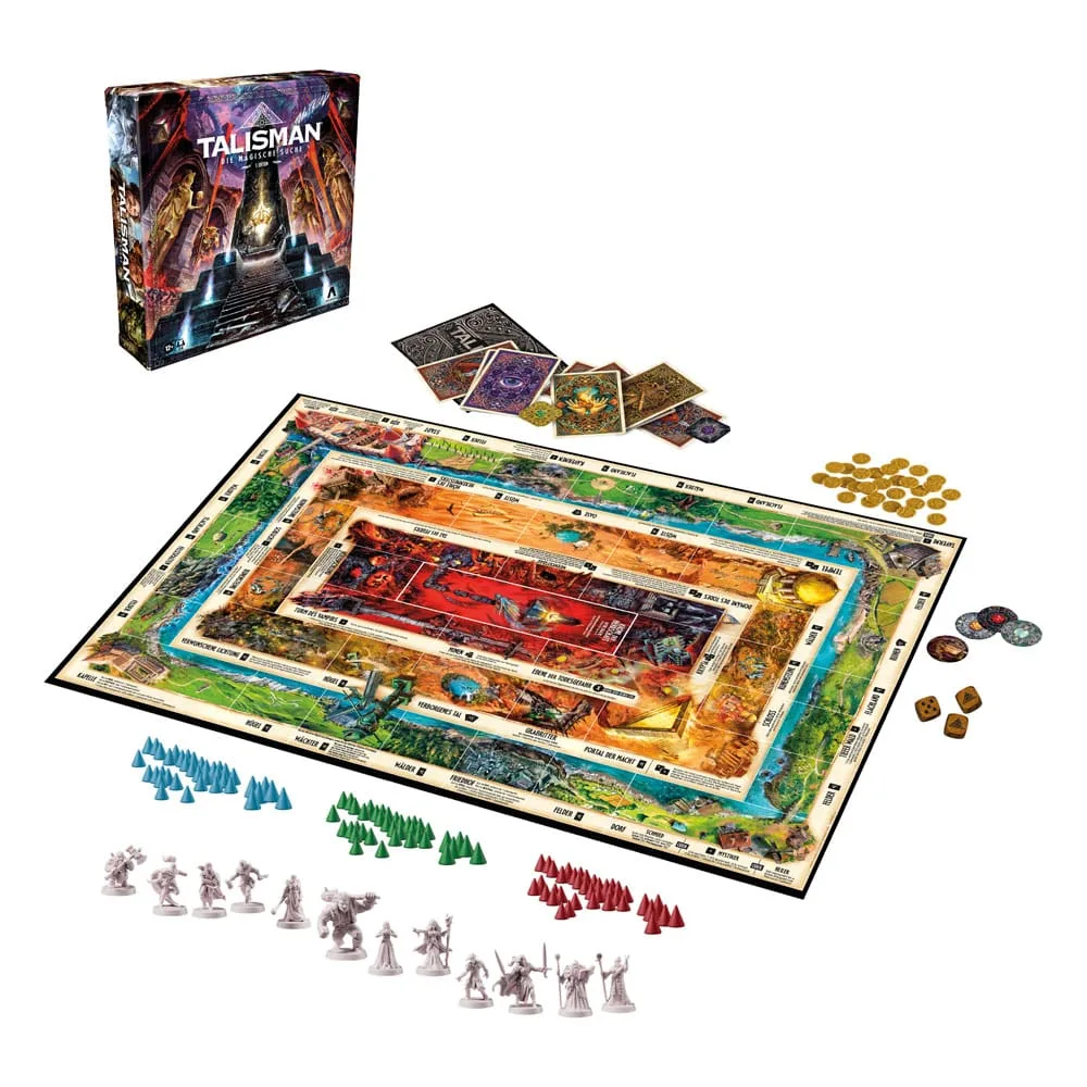 Talisman bordspel – 5e editie Duitstalig 3