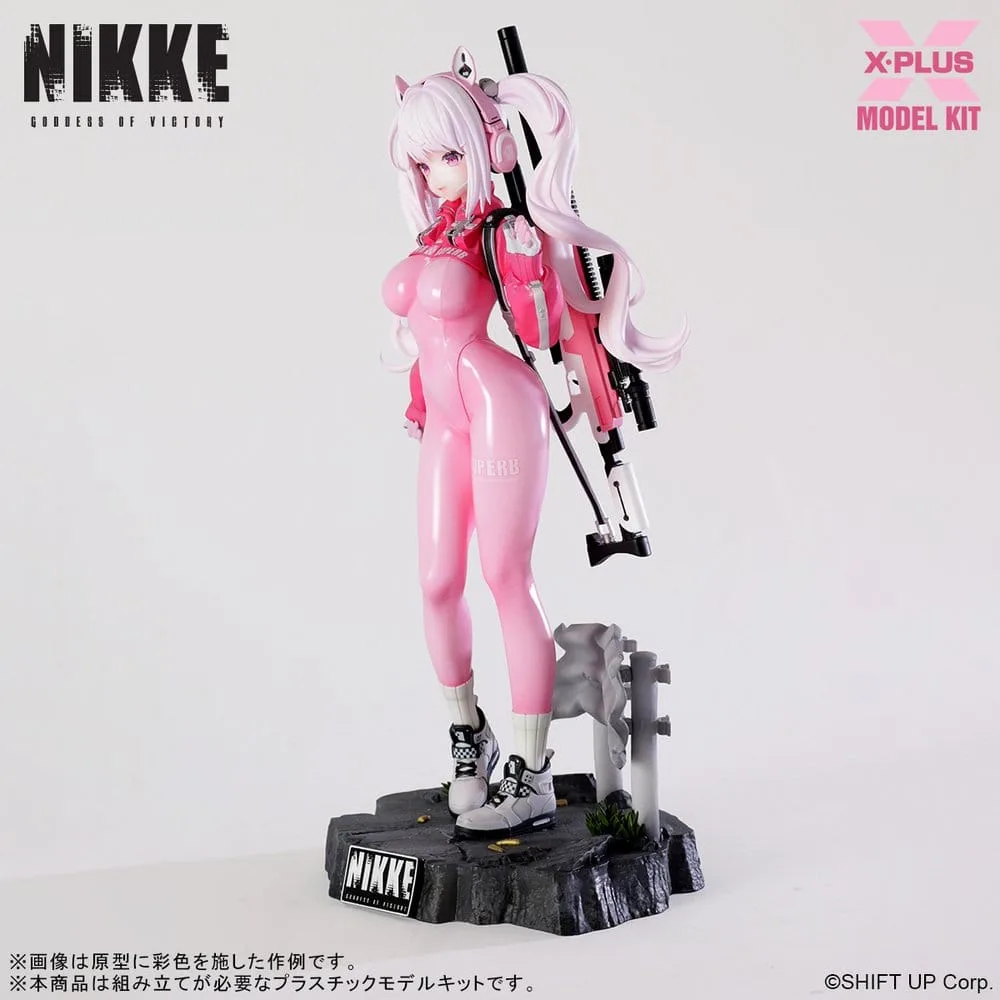 Goddess of Victory Nikke Model Kit – Alice 1/8 Scale 24 cm 13