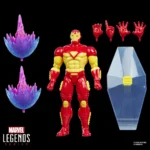 Marvel Legends Action Figures – Iron Man and Spiral 2-Pack 15 cm 8