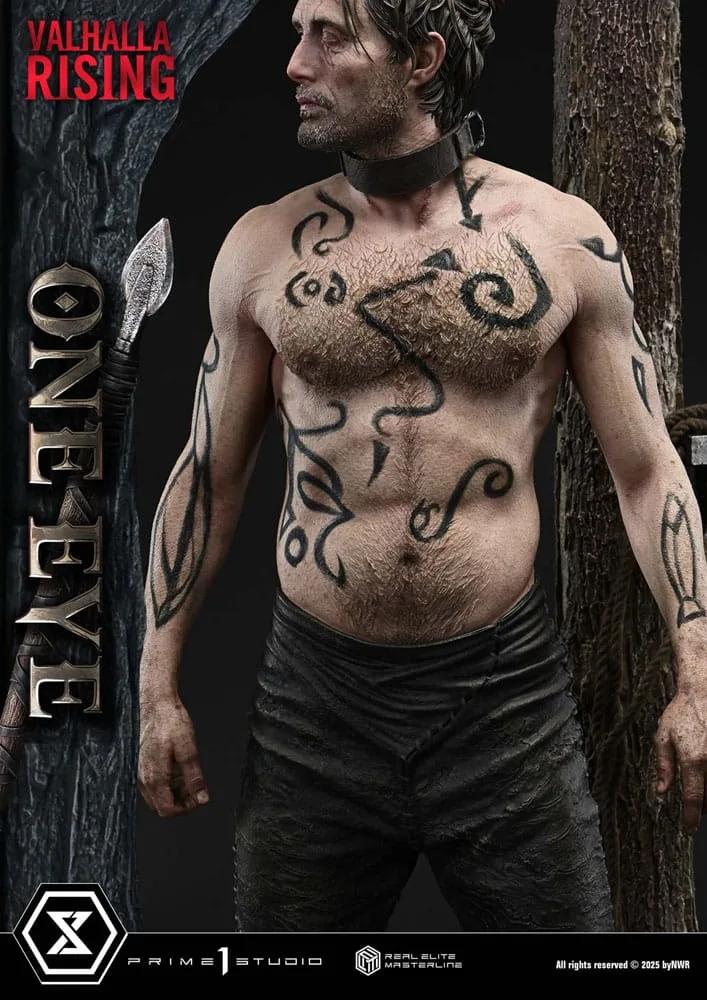 Valhalla Rising Statue – One Eye Bonus Version 1/4 Scale 57 cm 8