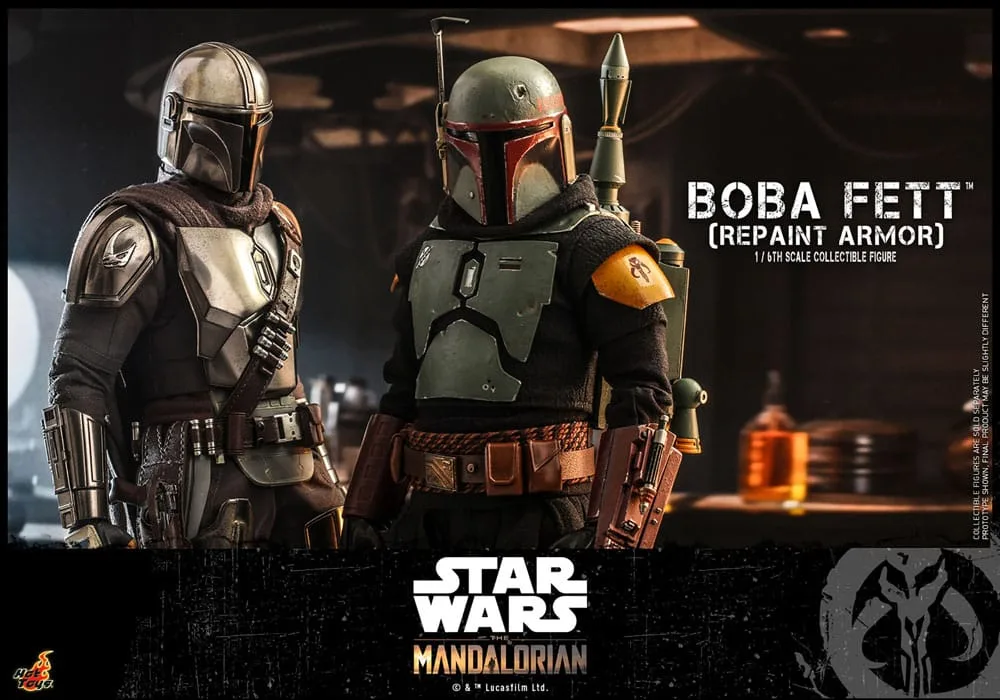 Star Wars Action Figure – Boba Fett Repaint Armor Special Edition 30 cm 4