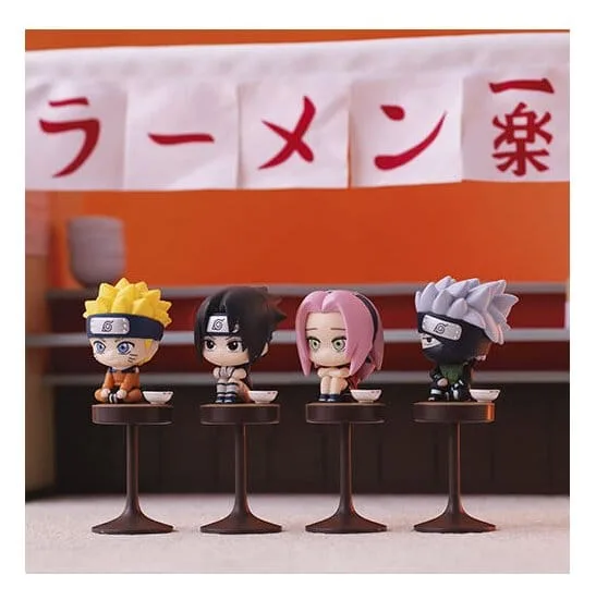 Naruto Mini Figures – Still Waiting for You 24-Pack Display 1