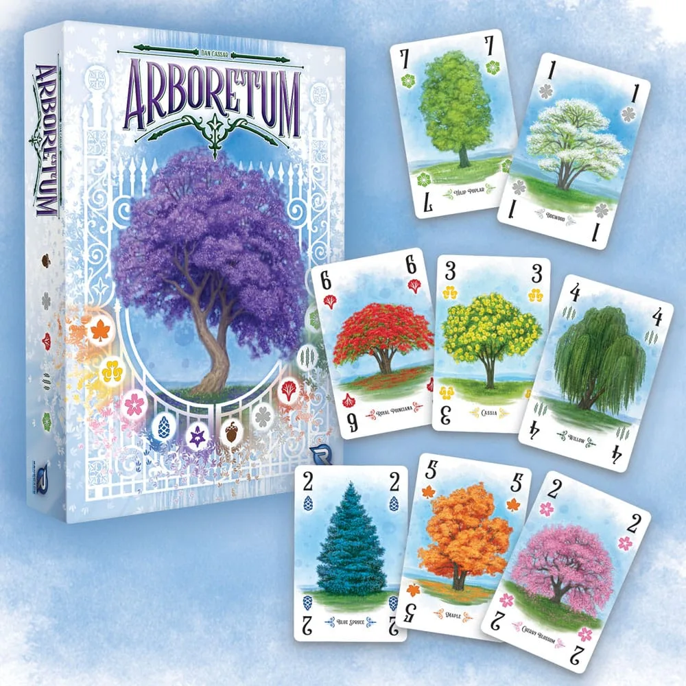 Arboretum Card Game – English Edition 3