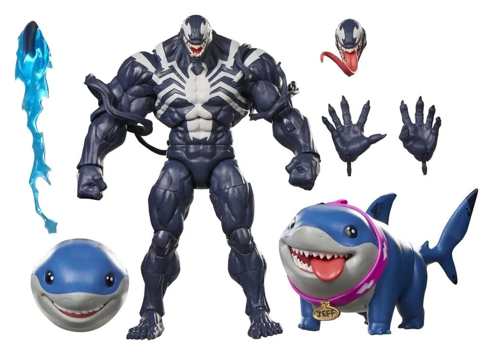Marvel Rivals Action Figure 2-Pack – Venom and Jeff 15 cm 3