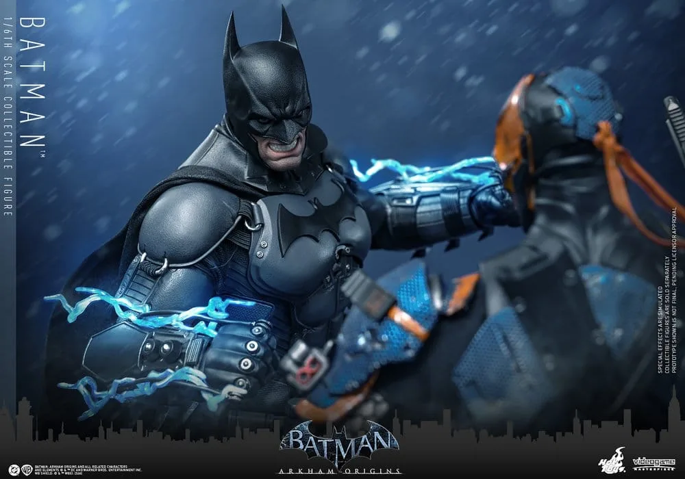 Batman Arkham Origins Action Figure – 1/6 Scale 33 cm 18