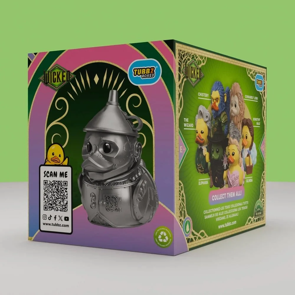 Wicked PVC Figure – Tin Man Tubbz Boxed Edition 10 cm 3