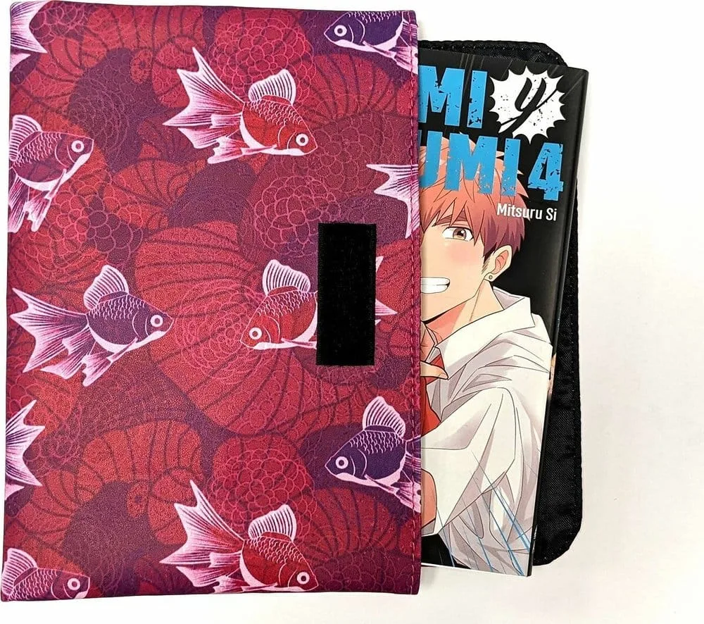 Uchiwa Manga Cover – Fishpond 24 cm 2