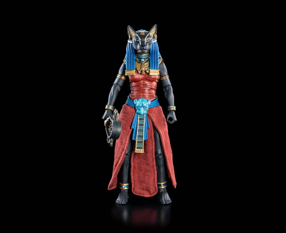 Figura Obscura Action Figure – Bastet Black and Red 2