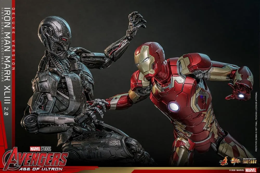 Avengers Action Figure – Iron Man Mark XLIII 2.0 Deluxe 32 cm 7