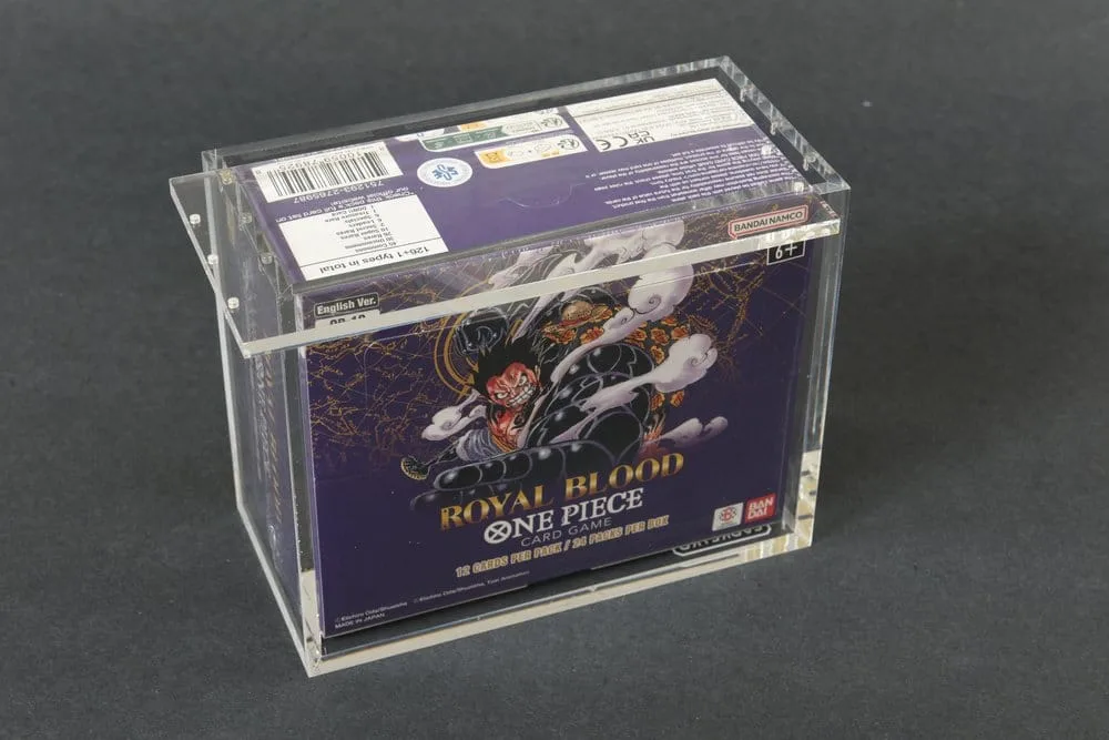 One Piece TCG displaycase – Evoretro Engelse boosterbox 17
