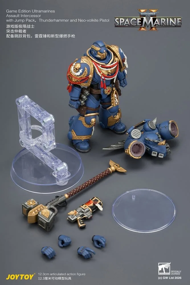 Warhammer Action Figure – Ultramarines Assault Intercessor 12.3 cm 10