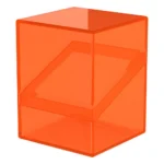 Ultimate Guard Deck Box – Boulder 100+ Clear Poppy Topaz 5