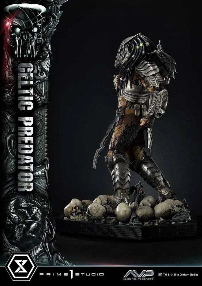 Alien vs. Predator Statue – Celtic Predator 1/3 Scale 95 cm 11