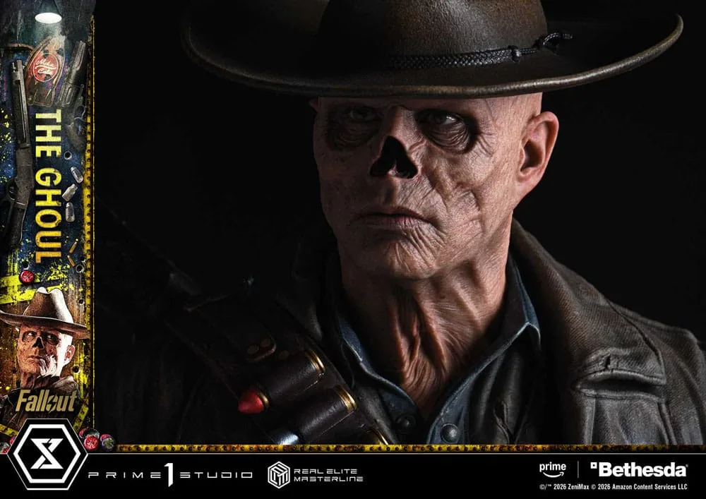 Fallout TV Series Statue – The Ghoul 1/4 Scale 64 cm 13
