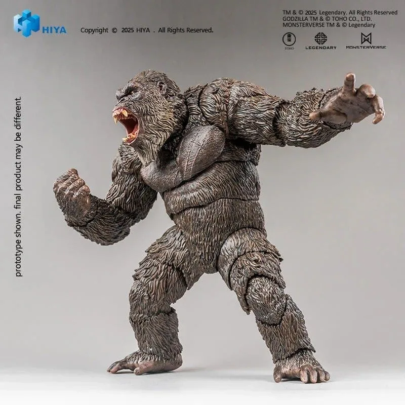 Godzilla vs. Kong Action Figure – Kong 2.0 16 cm 2